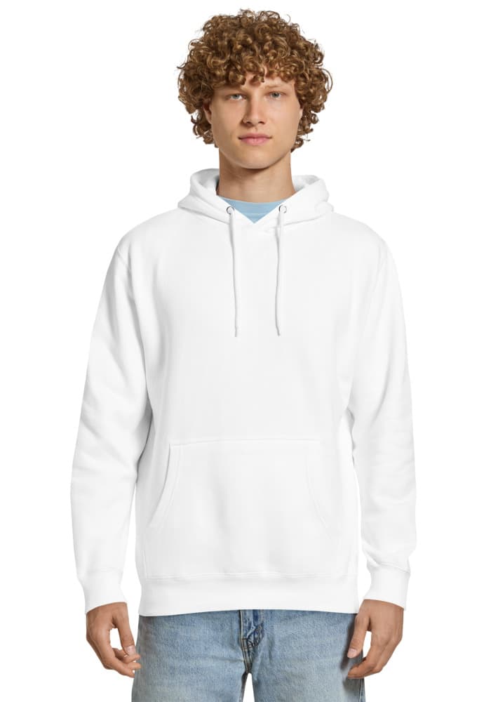 Unisex Premium Mid-Weight Hoodie | Lane Seven LS14001 – White