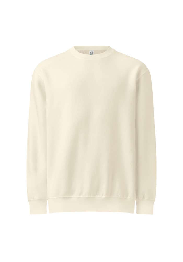 Unisex Premium Crew Neck Sweatshirt | Lane Seven LS14004 – Sandshell