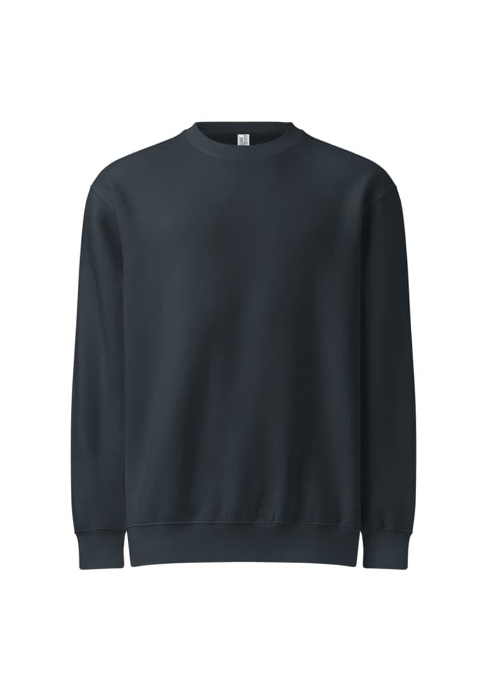 Unisex Premium Crew Neck Sweatshirt | Lane Seven LS14004 – Navy