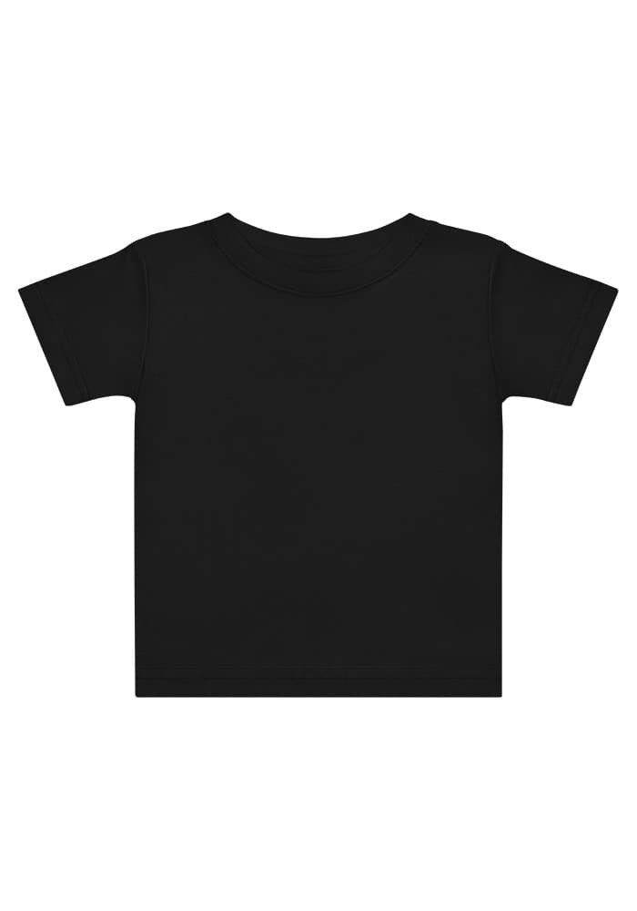 Baby Jersey T-Shirt | Rabbit Skins 3322 – Black