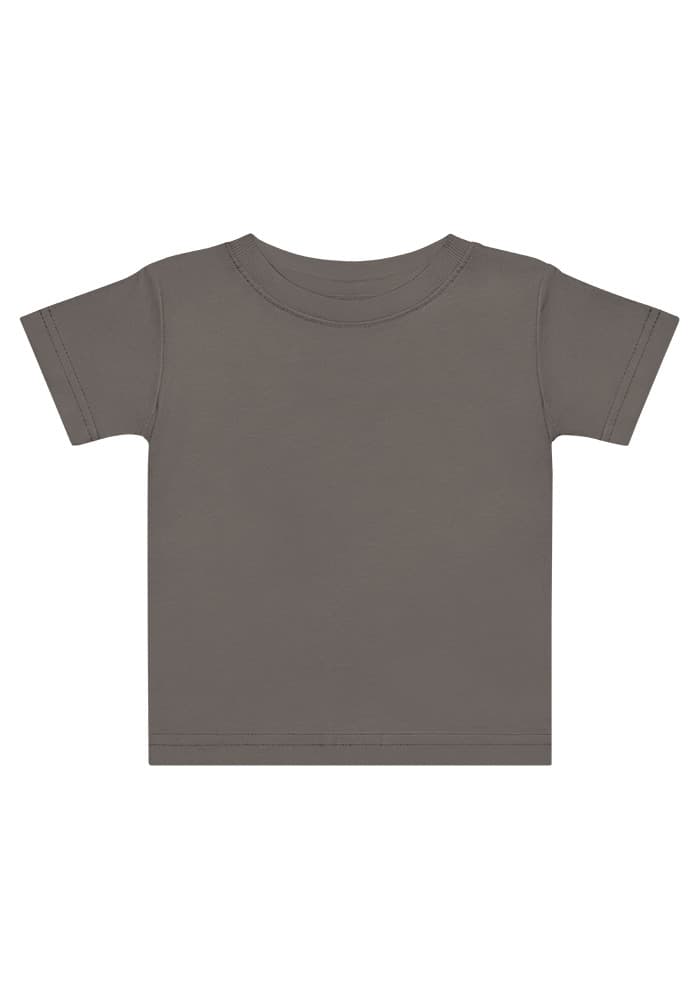 Baby Jersey T-Shirt | Rabbit Skins 3322 – Charcoal