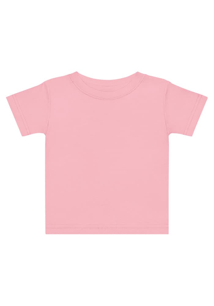 Baby Jersey T-Shirt | Rabbit Skins 3322 – Pink