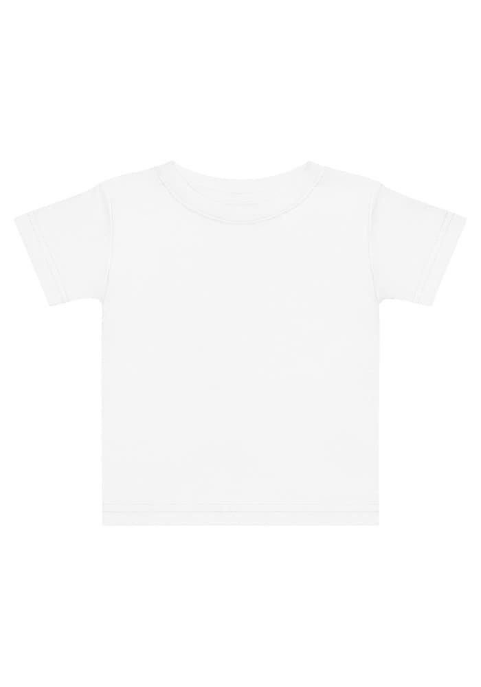 Baby Jersey T-Shirt | Rabbit Skins 3322 – White