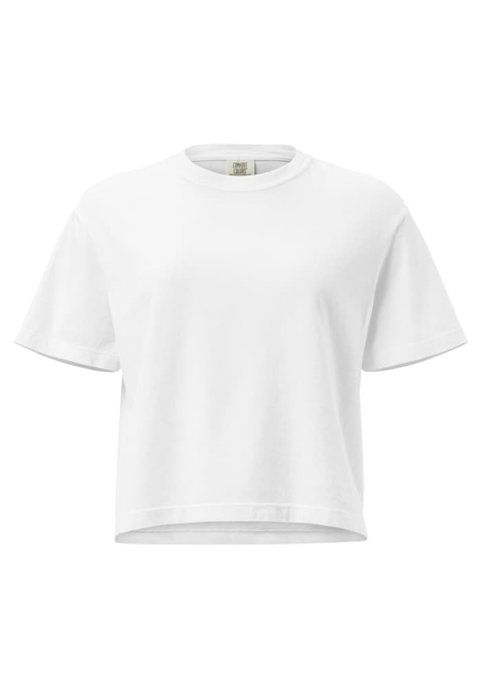 Women's Heavyweight Boxy T-Shirt | Comfort Colors 3023CL – White