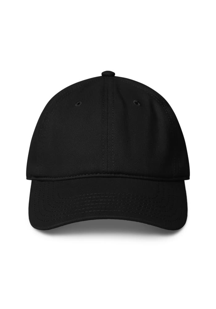 Low Profile Baseball Cap | Otto Cap 18-253 – Black