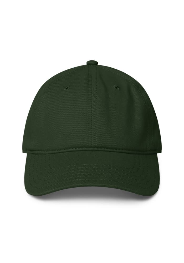 Low Profile Baseball Cap | Otto Cap 18-253 – Dark Green