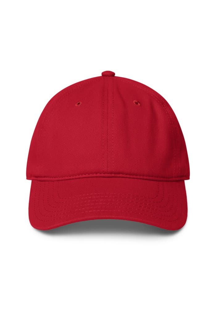 Low Profile Baseball Cap | Otto Cap 18-253 – Red