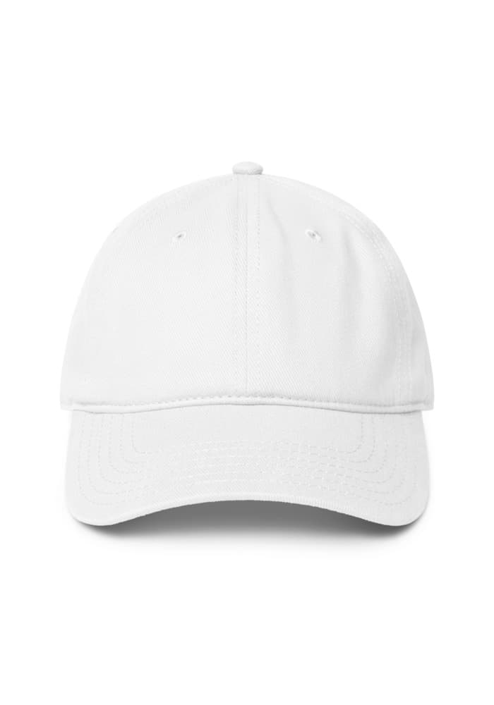 Low Profile Baseball Cap | Otto Cap 18-253 – White