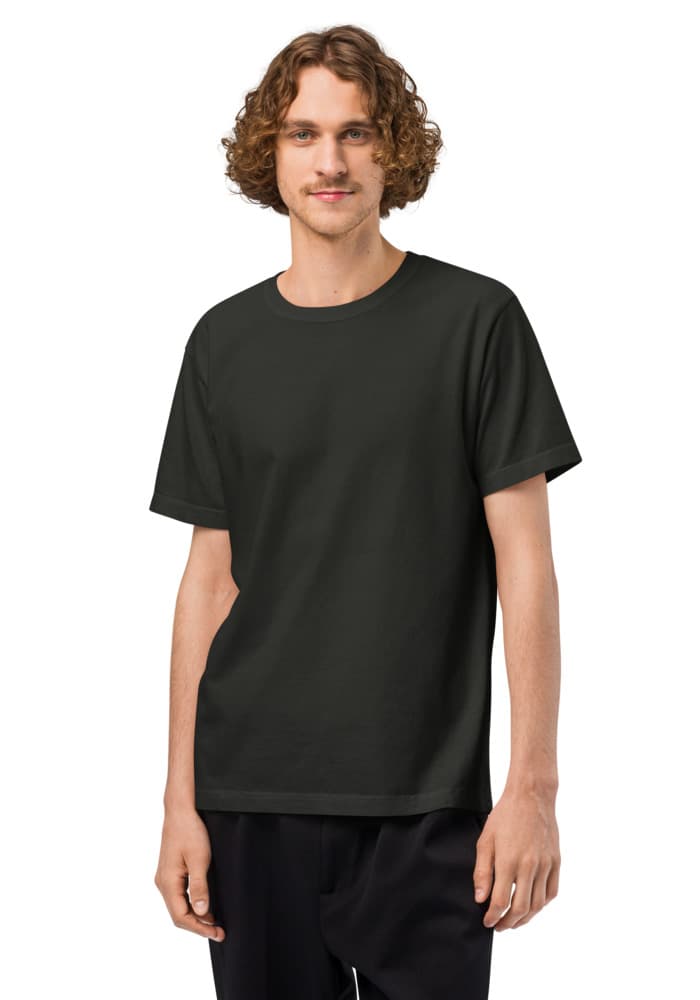 Unisex Oversized Garment-Dyed T-Shirt | Bella + Canvas 4810 – Washed Black