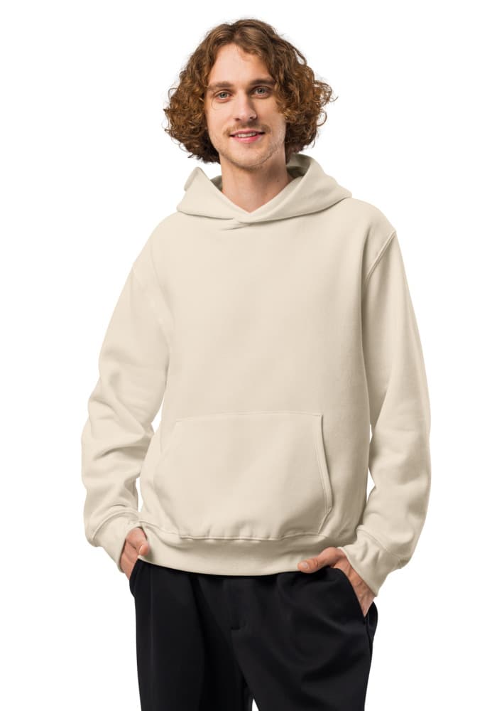 Unisex Oversized Heavyweight Hoodie | Bella + Canvas 4719 – Dust