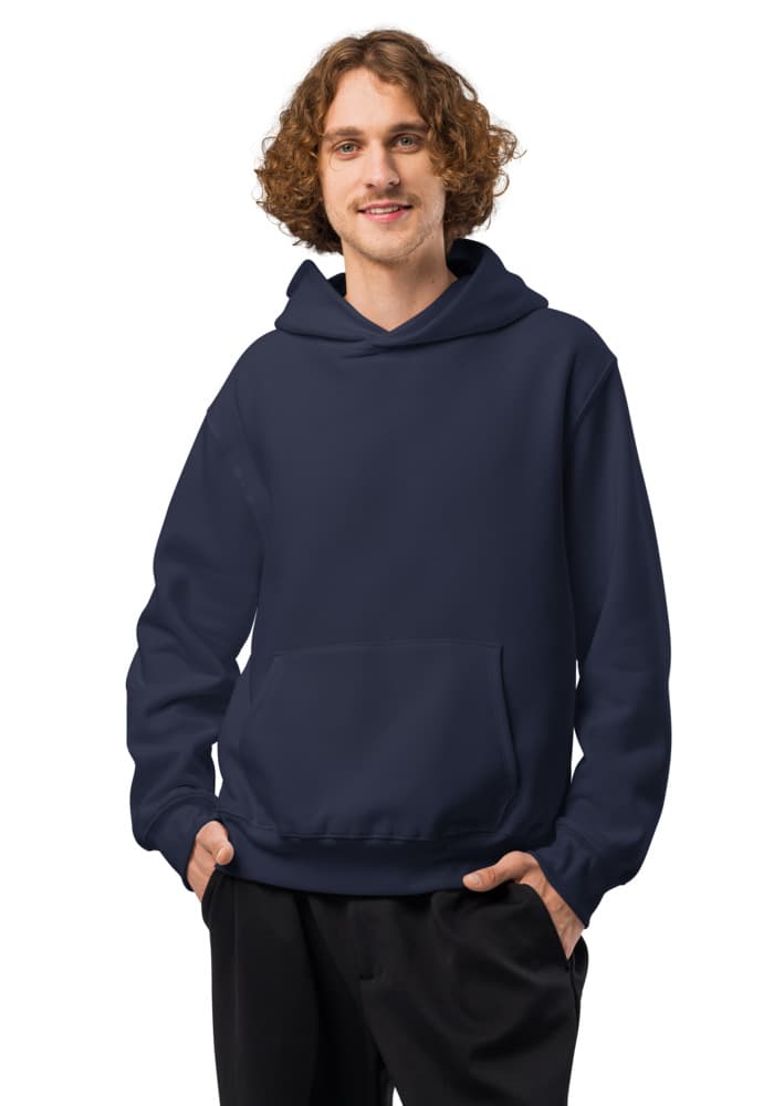 Unisex Oversized Heavyweight Hoodie | Bella + Canvas 4719 – Navy