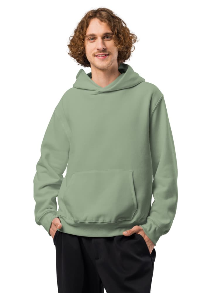 Unisex Oversized Heavyweight Hoodie | Bella + Canvas 4719 – Sage
