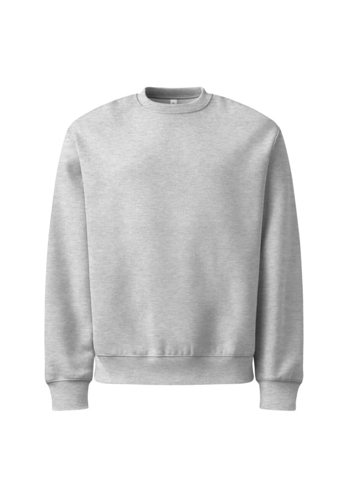 Unisex Oversized Heavyweight Sweatshirt | Bella + Canvas 4711 – Athletic Heather