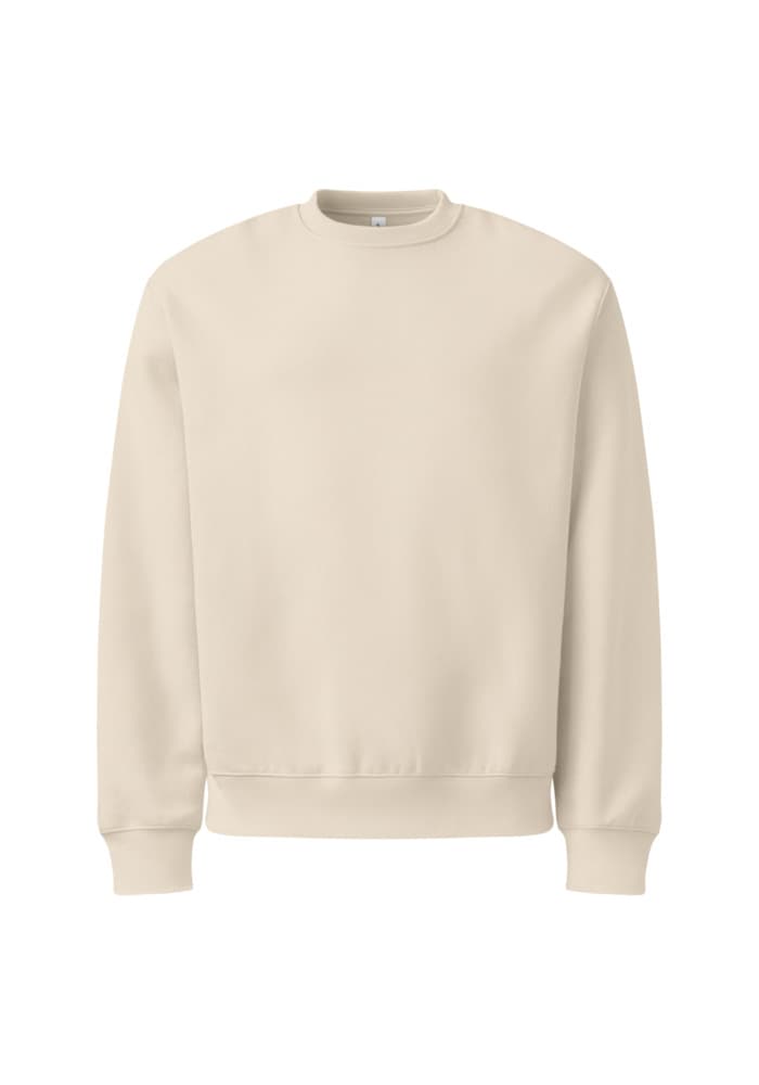 Unisex Oversized Heavyweight Sweatshirt | Bella + Canvas 4711 – Dust