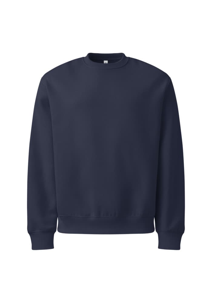 Unisex Oversized Heavyweight Sweatshirt | Bella + Canvas 4711 – Navy