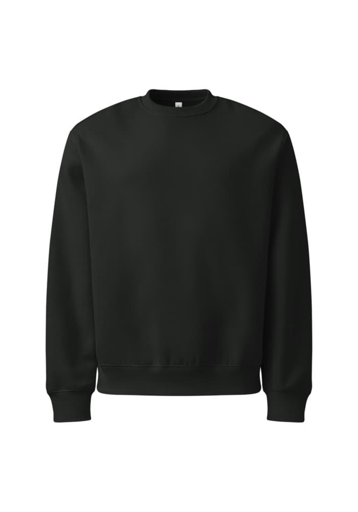 Unisex Oversized Heavyweight Sweatshirt | Bella + Canvas 4711 – Vintage Black