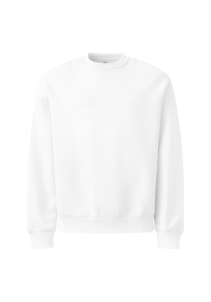 Unisex Oversized Heavyweight Sweatshirt | Bella + Canvas 4711 – White