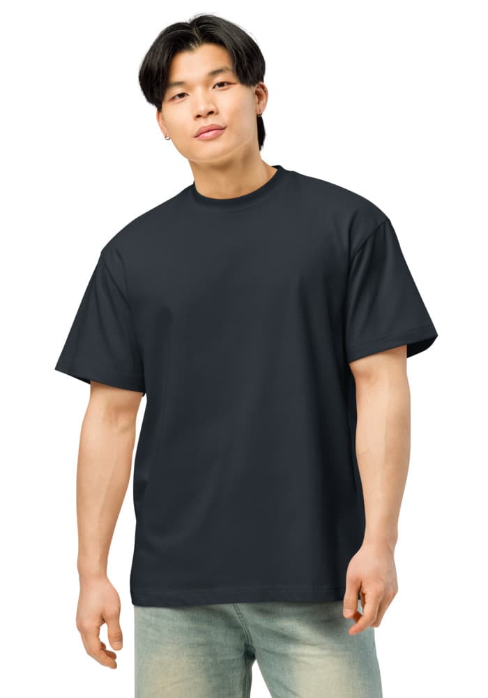 Men's Box Tee | Cotton Heritage MC1087 – Navy Blazer