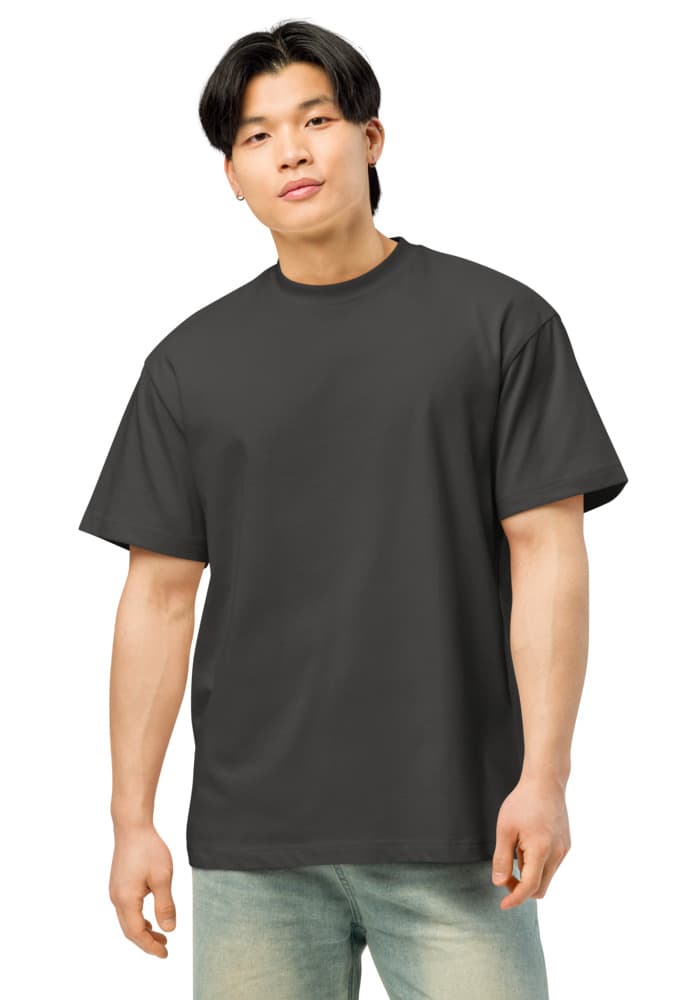 Men's Box Tee | Cotton Heritage MC1087 – Vintage Black