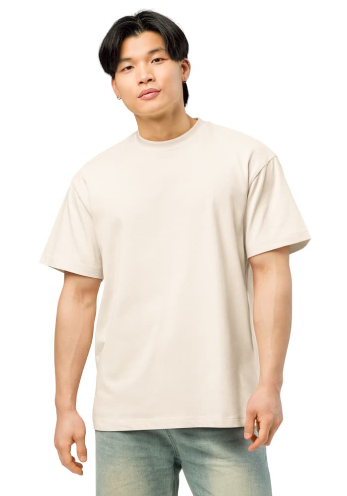 Men's Box Tee | Cotton Heritage MC1087 – Vintage White