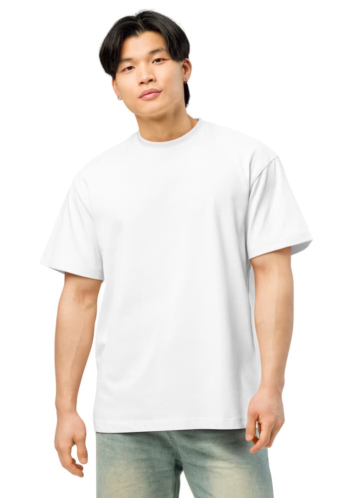 Men's Box Tee | Cotton Heritage MC1087 – White