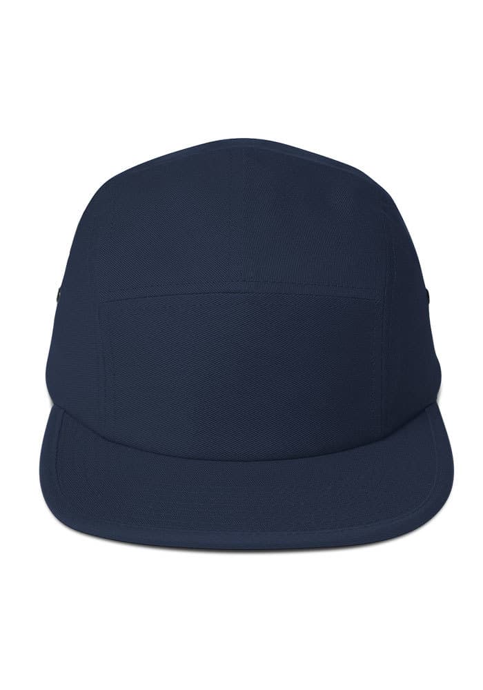 5 Panel Cap | Yupoong 7005 – Navy