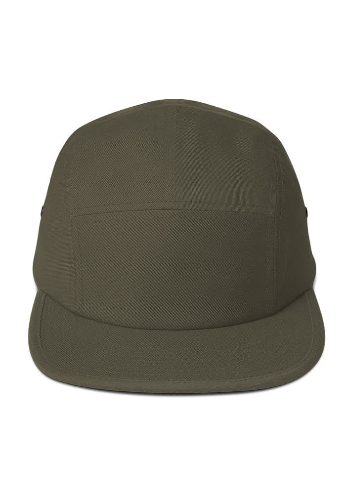 5 Panel Cap | Yupoong 7005 – Olive