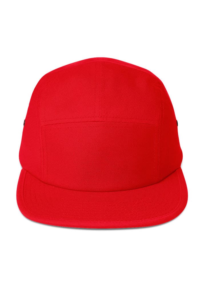 5 Panel Cap | Yupoong 7005 – Red