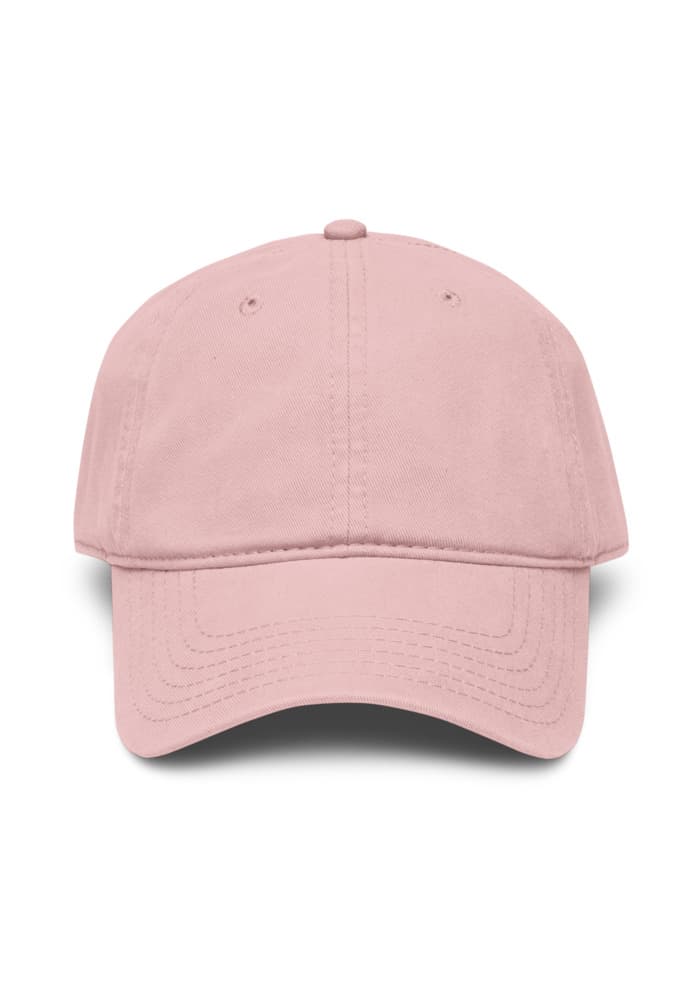 Otto Cap 18-772 | Garment-Washed Baseball Cap – Dusty Rose