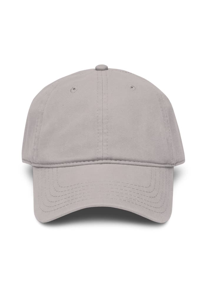 Otto Cap 18-772 | Garment-Washed Baseball Cap – Gray