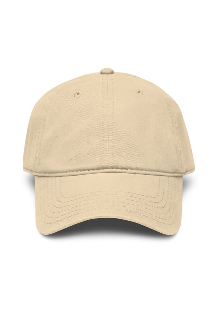 Otto Cap 18-772 | Garment-Washed Baseball Cap – Khaki