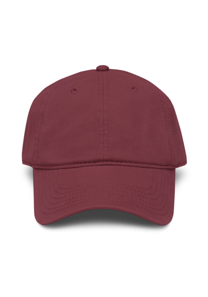 Otto Cap 18-772 | Garment-Washed Baseball Cap – Maroon