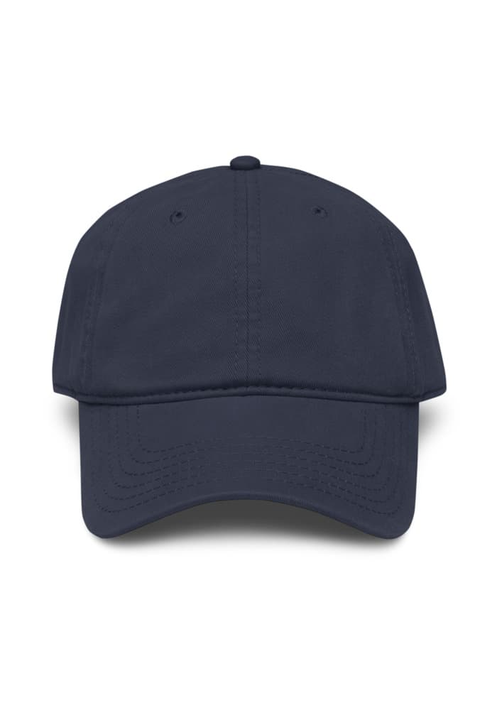 Otto Cap 18-772 | Garment-Washed Baseball Cap – Navy