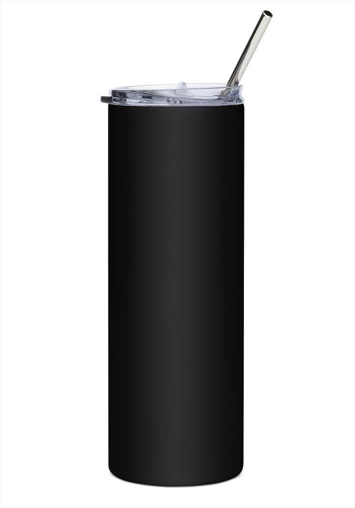 Stainless Steel Tumbler – Black